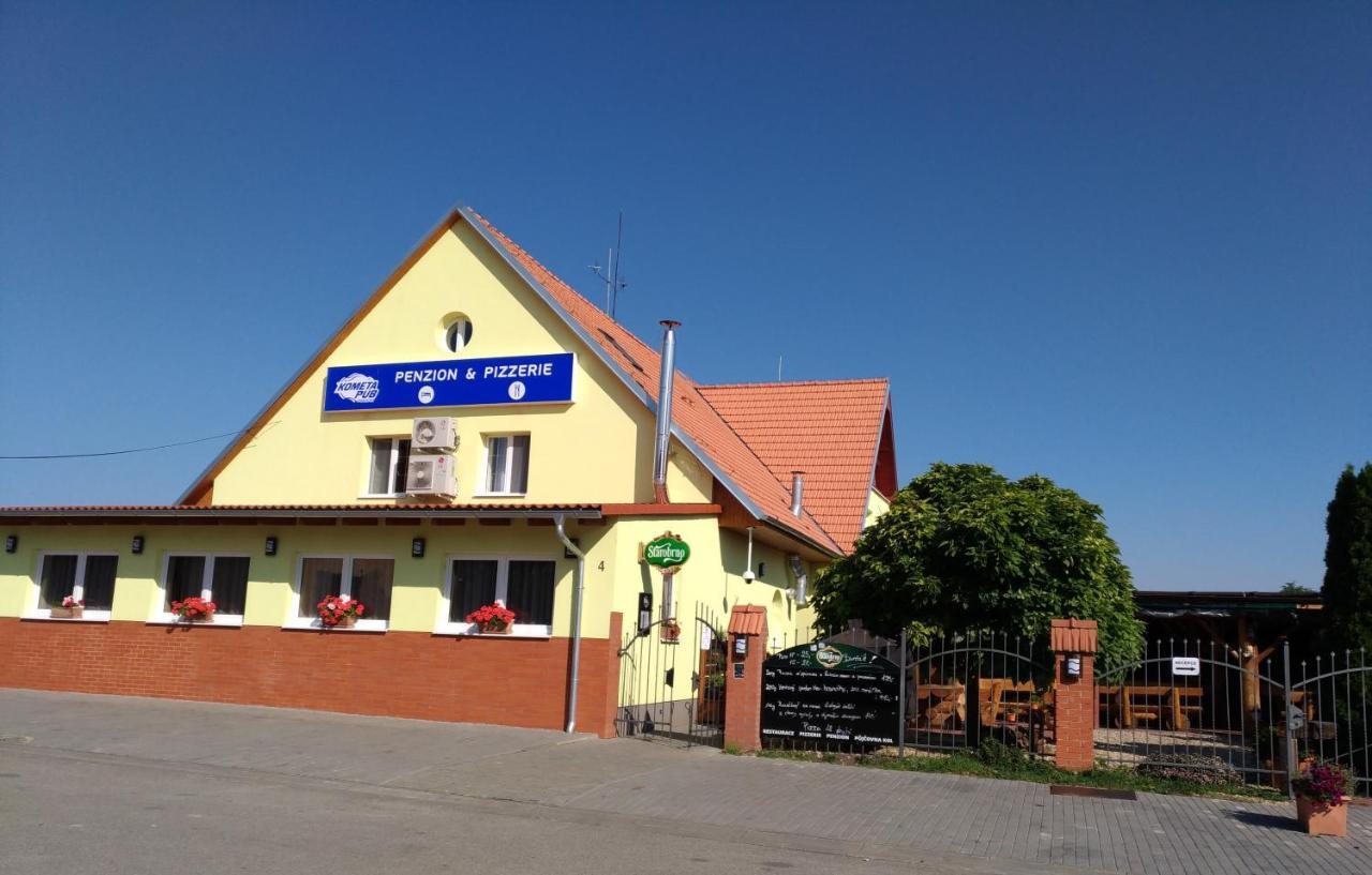 Penzion Kometa Pasohlavky Exterior photo